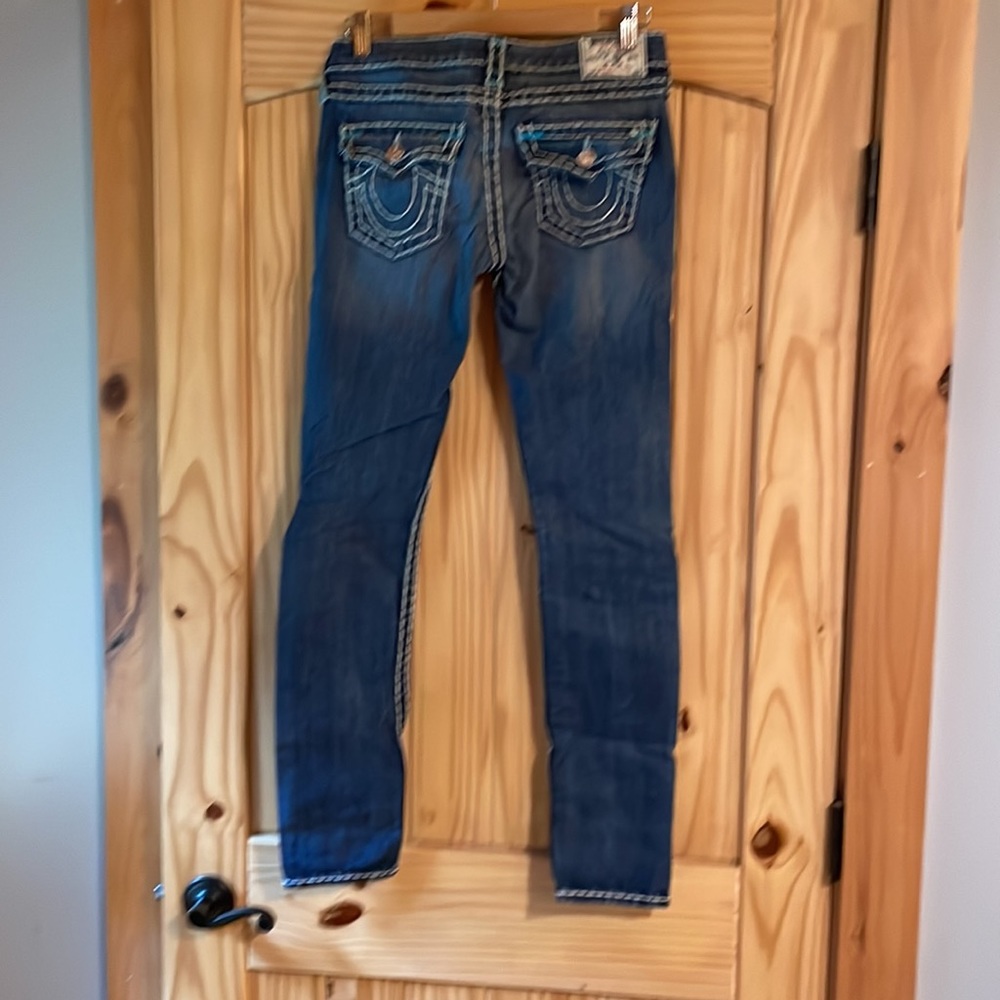 True Religion skinny flap jeans - Picture 2 of 14